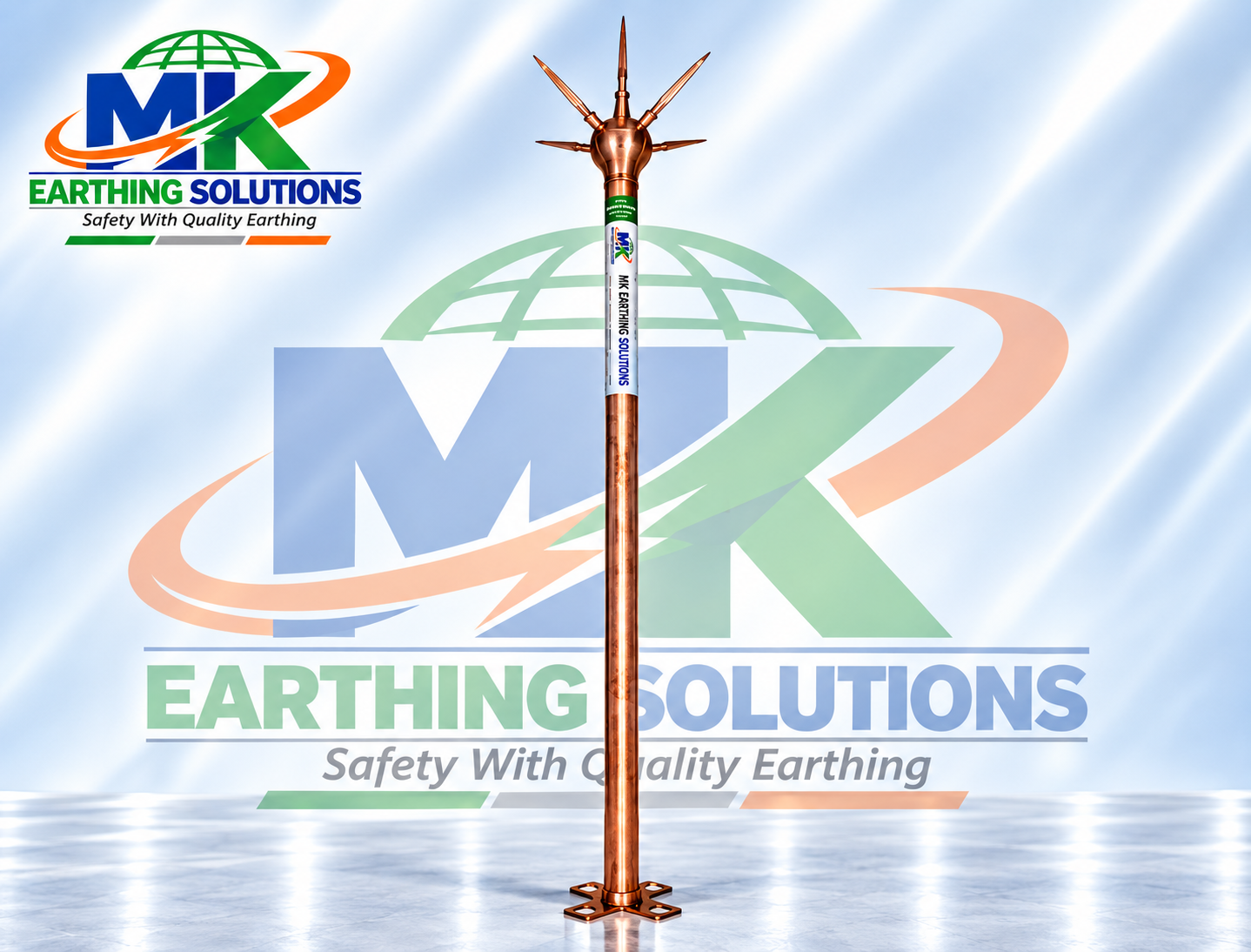 Copper Lightning Arrester