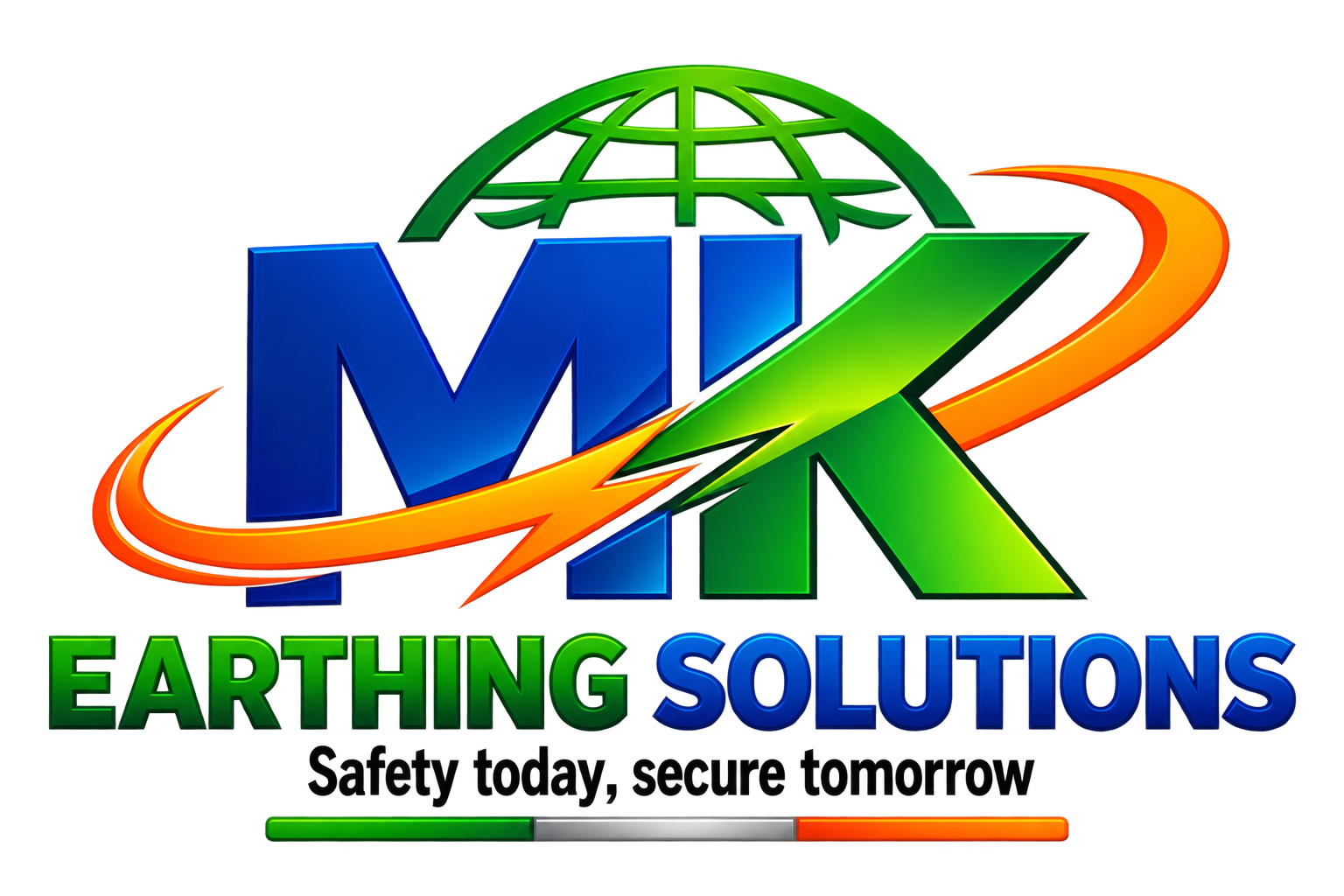 MK Earthing Solutions logo